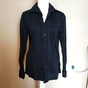 Eighty Eight cotton button down business embroidery dress shirt